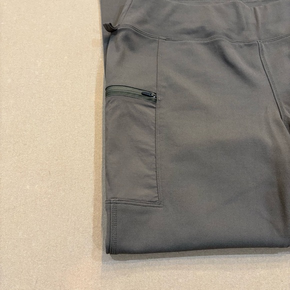 Carhartt Women’s Force Fitted Utility Leggings Tarmac Size Large - Picture 6 of 12